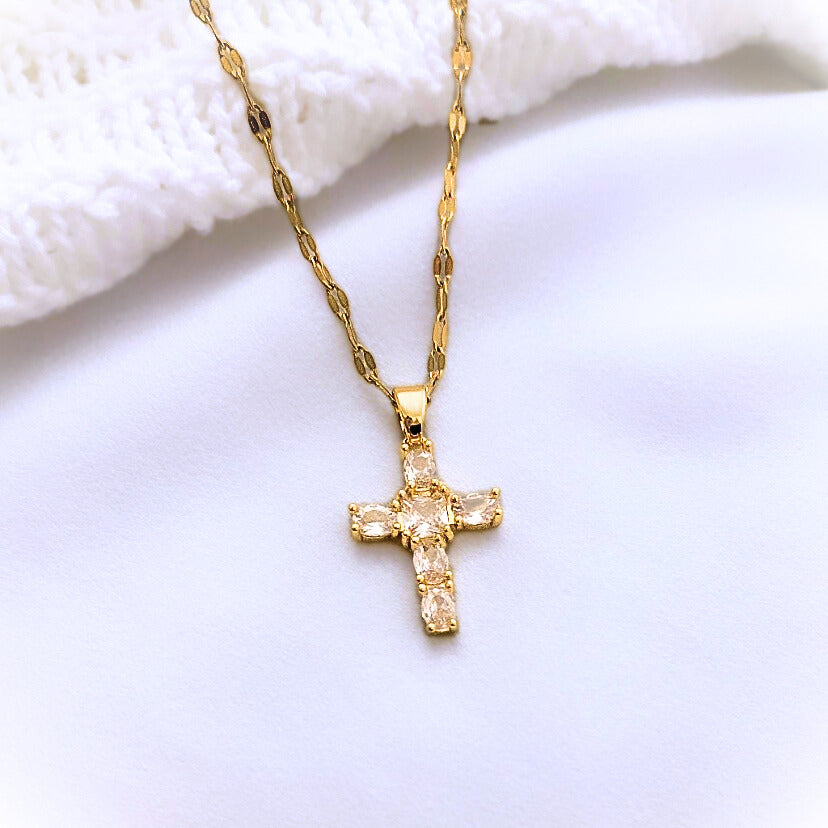 Halskette "Cross"