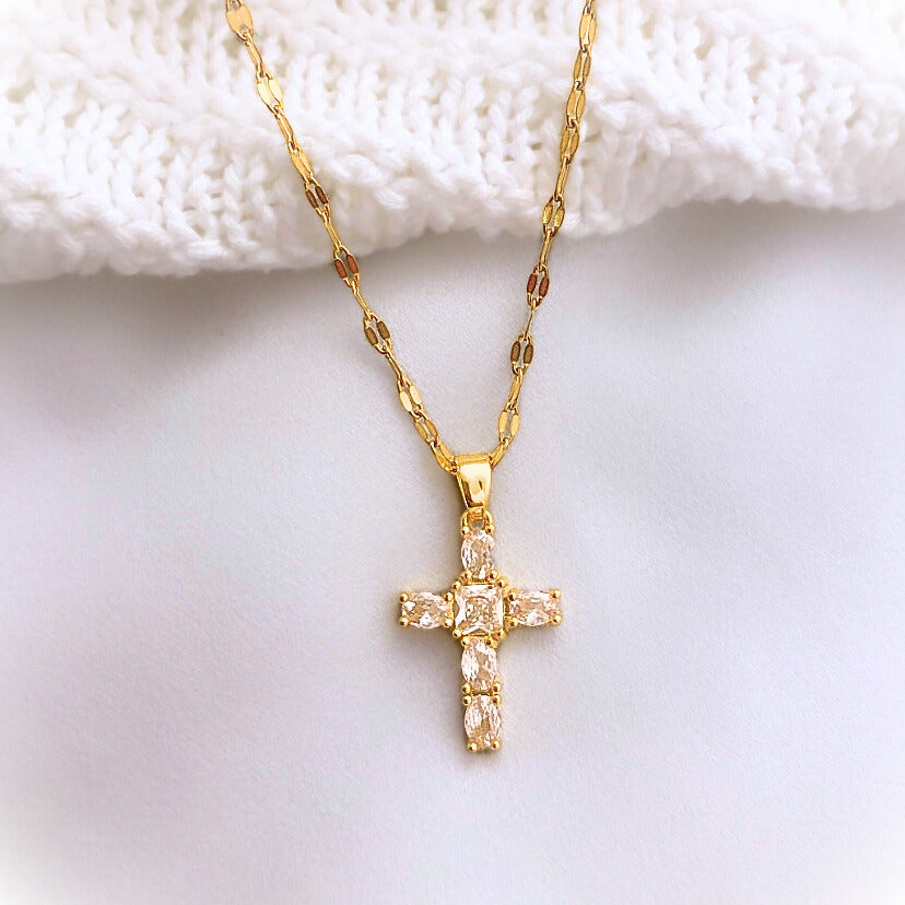 Halskette "Cross"