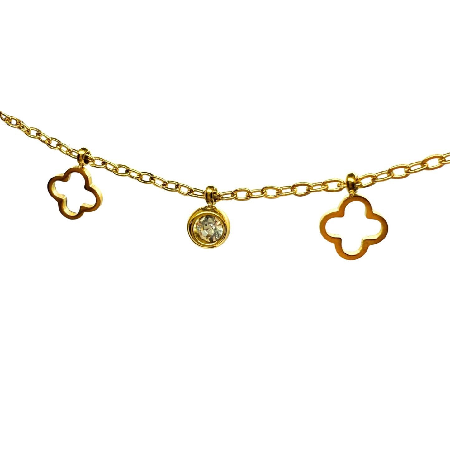 Halskette "Clover"