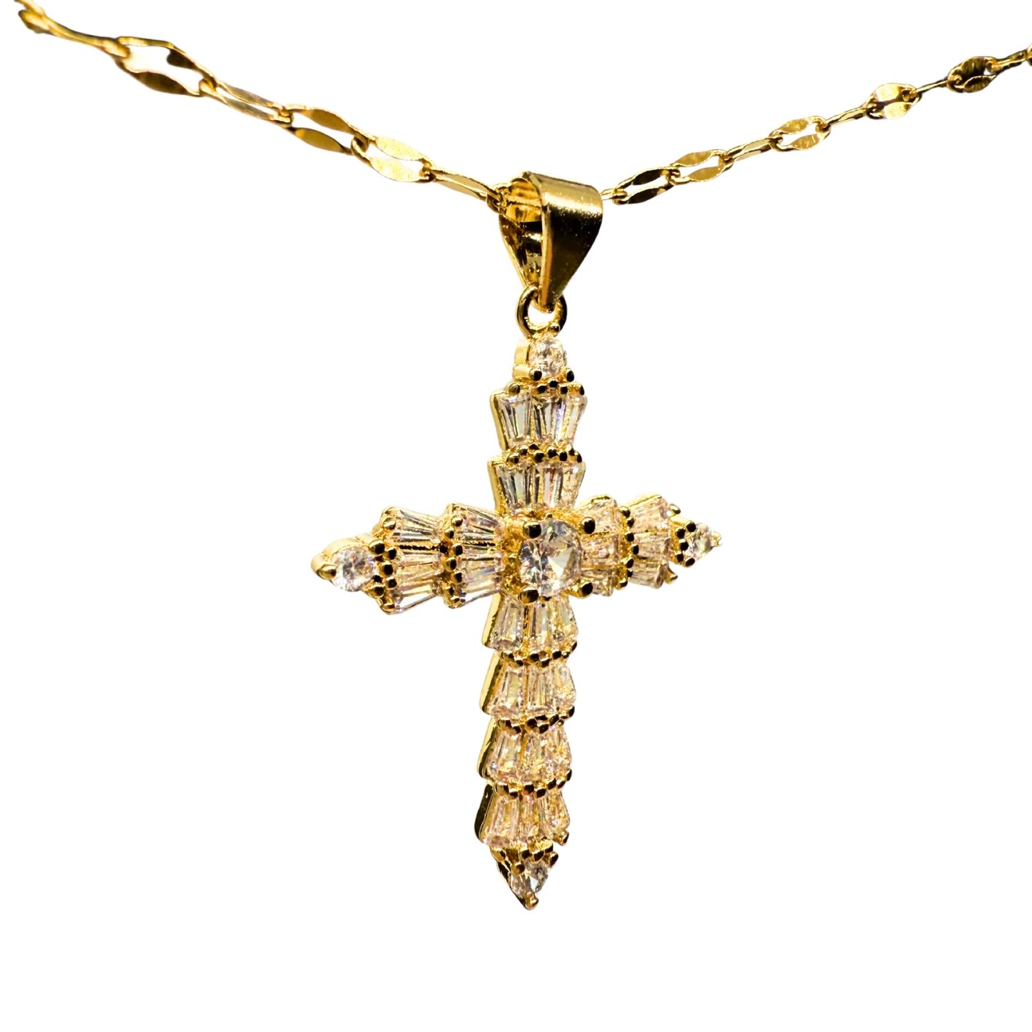 Halskette "Goldenna"
