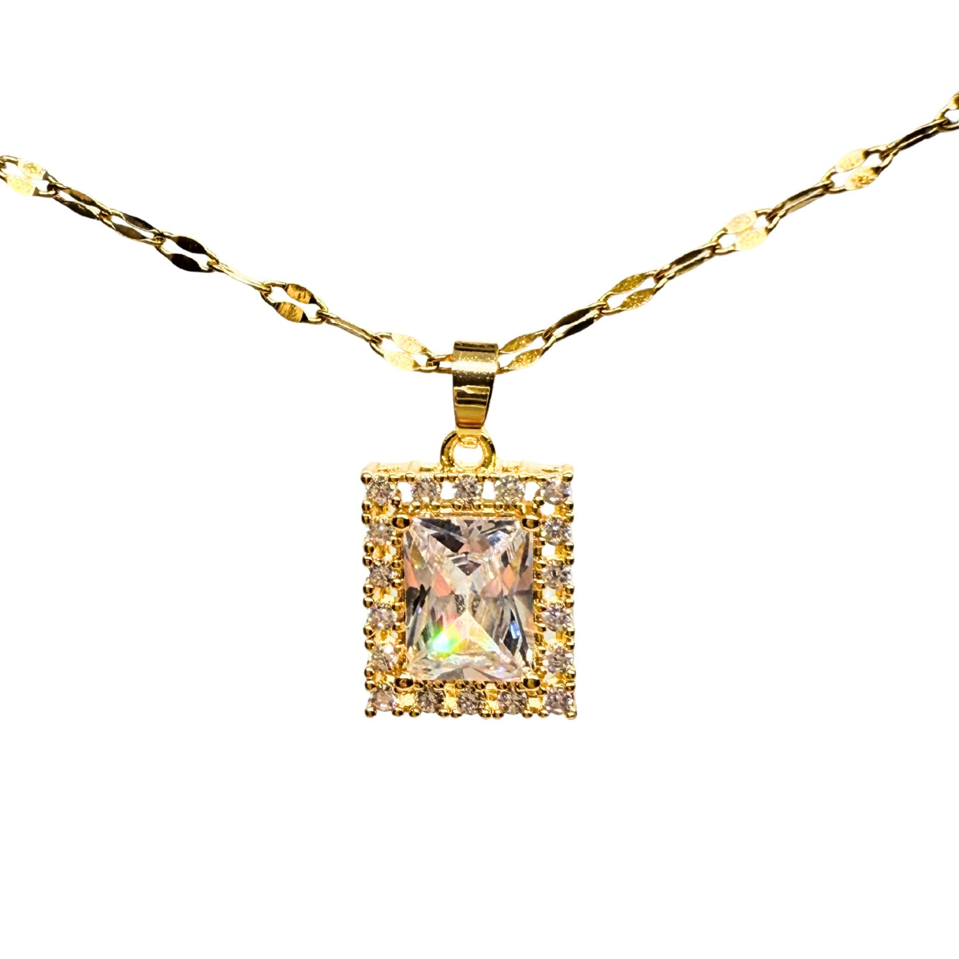 Necklace "Shine"
