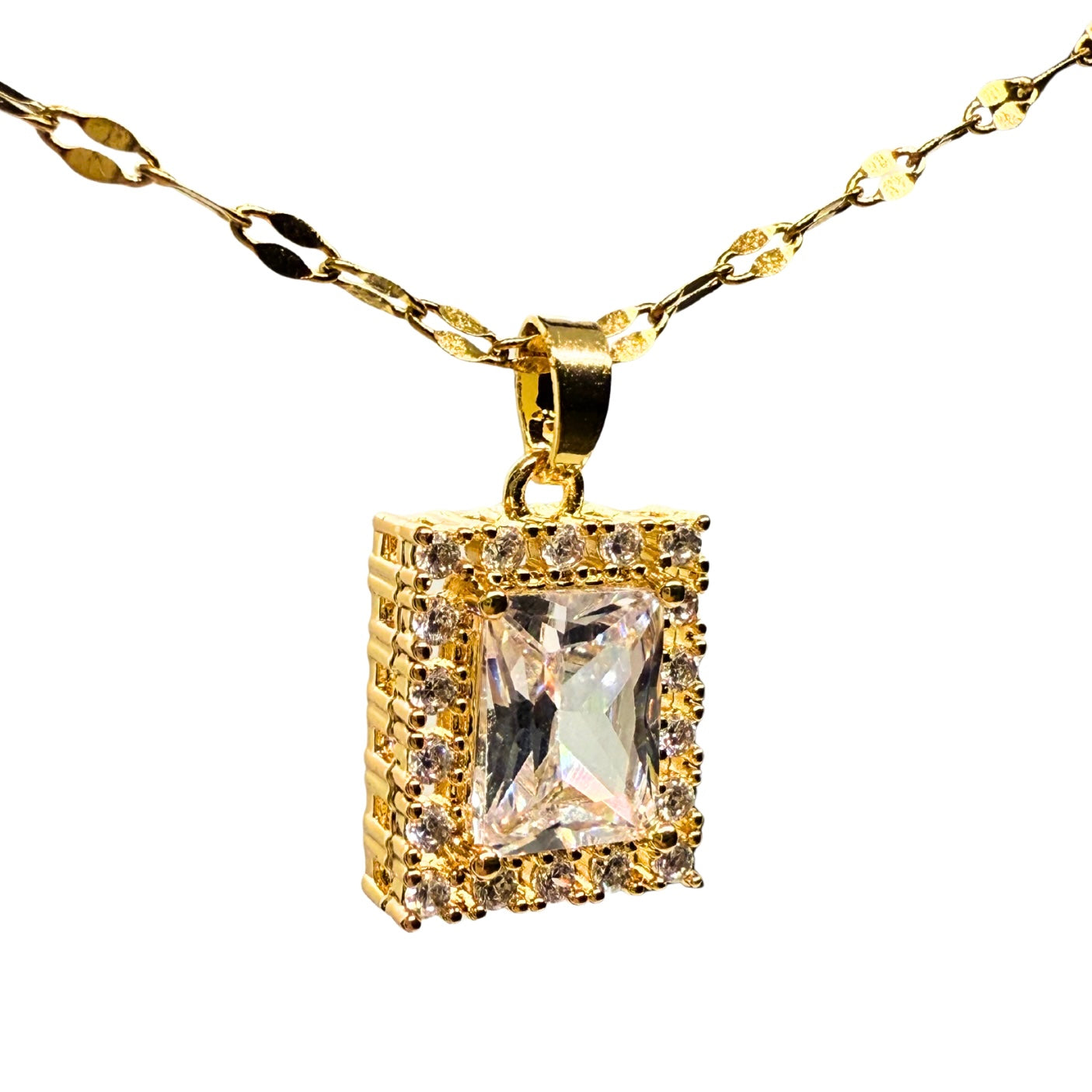 Necklace "Shine"