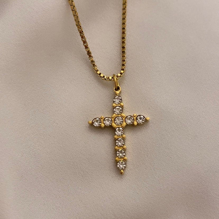 Necklace "Bright"