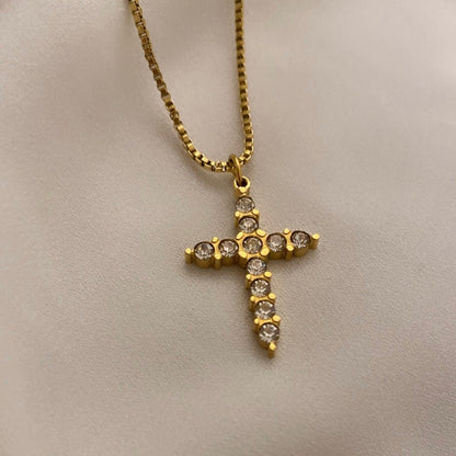Necklace "Bright"