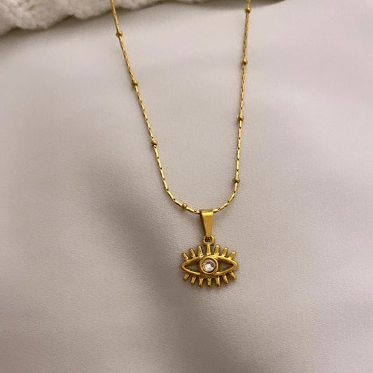 Necklace "Look"