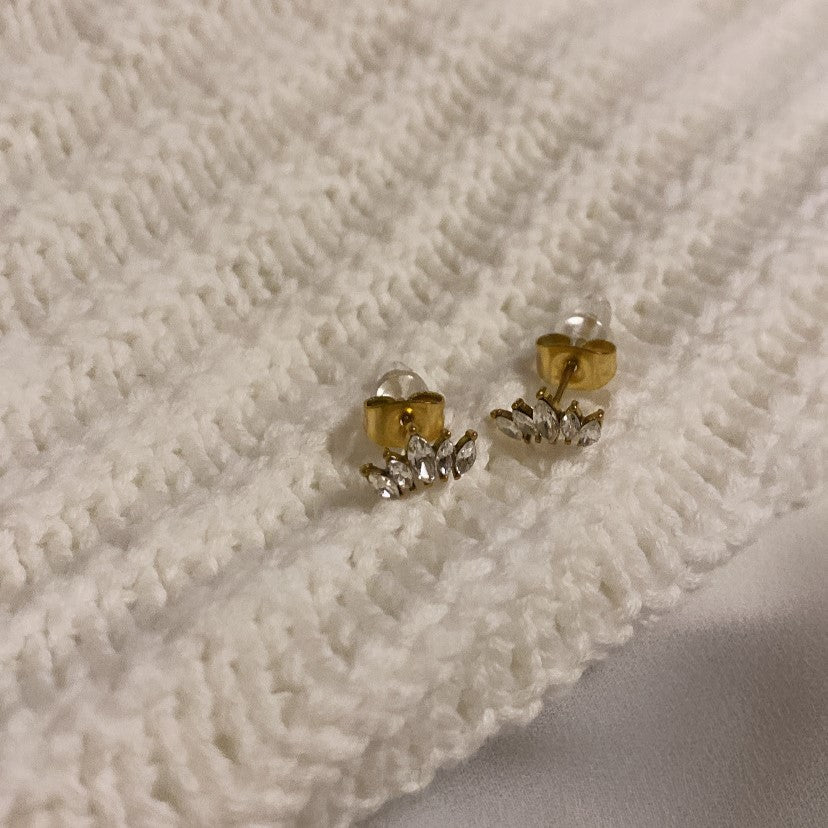 Earrings "Princess" 