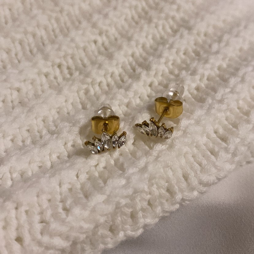 Earrings "Princess" 