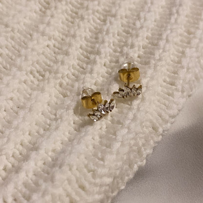 Earrings "Princess" 