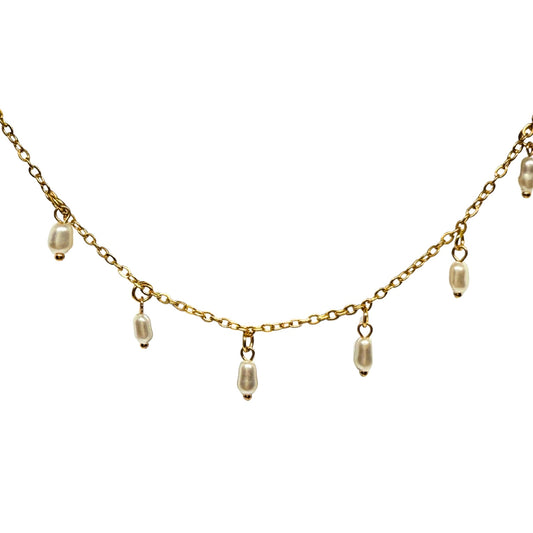 Necklace "Gravity"