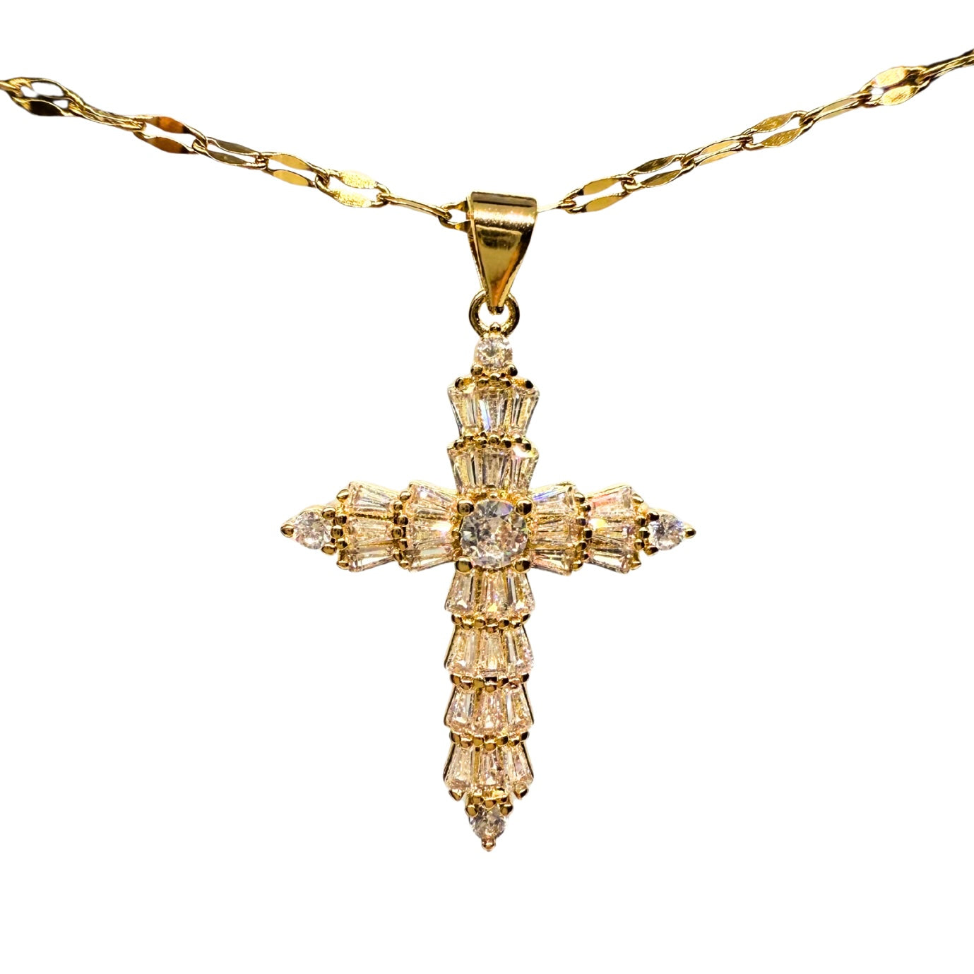 Halskette "Goldenna"