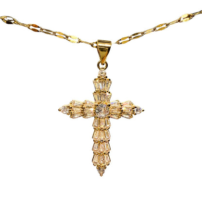 Halskette "Goldenna"