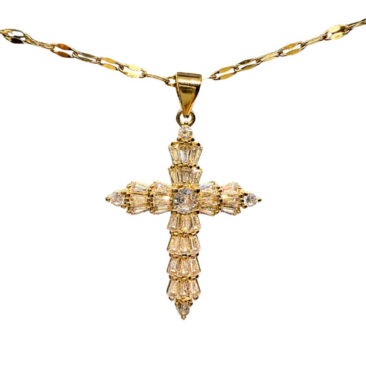 Halskette "Goldenna"