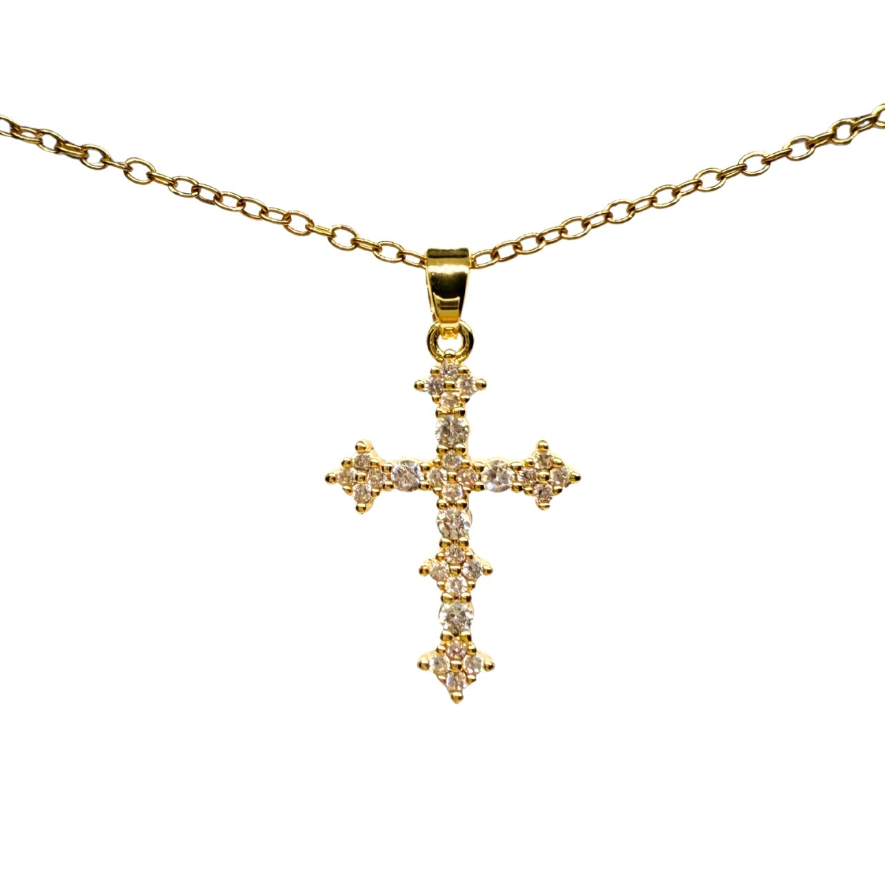 Halskette "Pray"