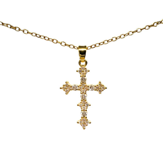 Halskette "Pray"