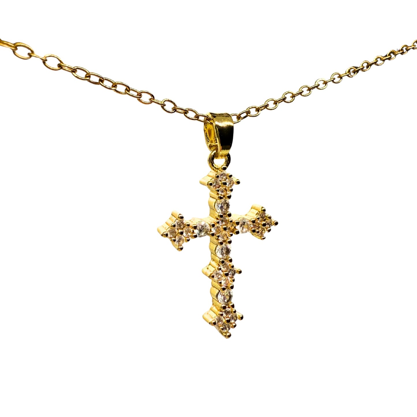 Halskette "Pray"
