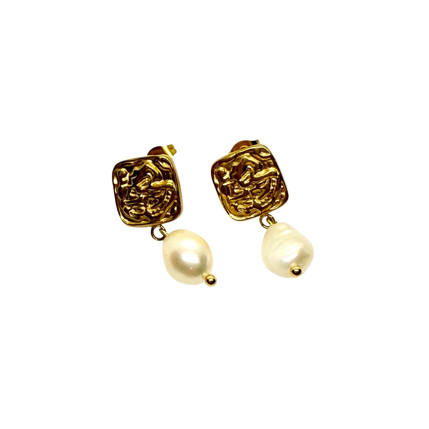 Stud earrings "Charisma"