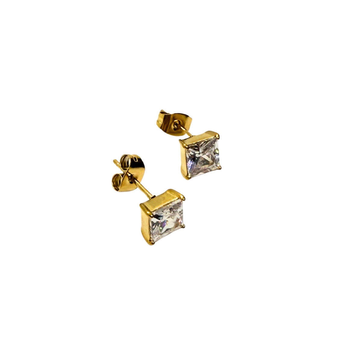 Ohrstecker "Inlay"