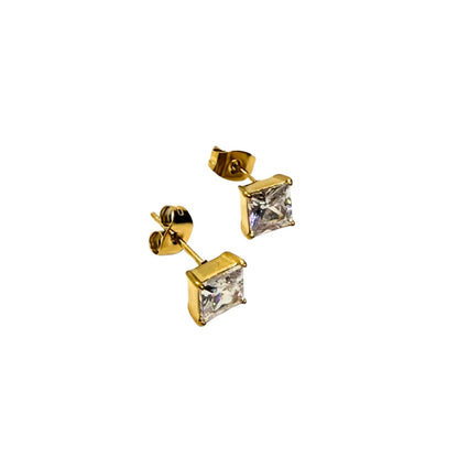 Ohrstecker "Inlay"