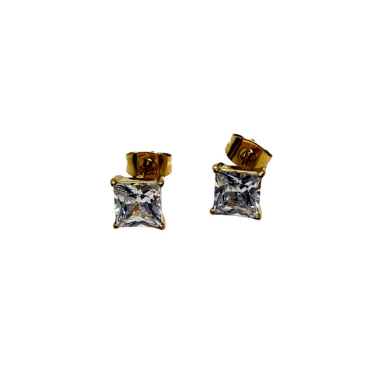 Ohrstecker "Inlay"