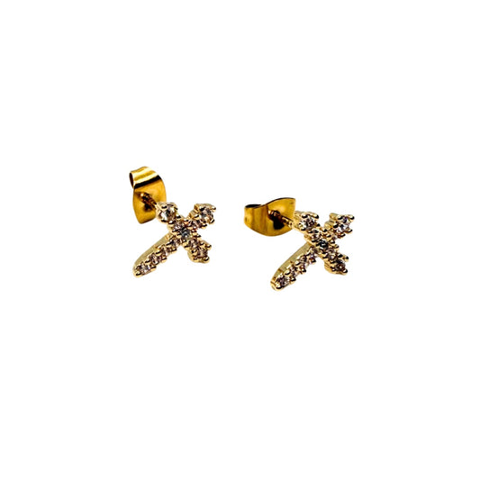 Ohrstecker "Pray"