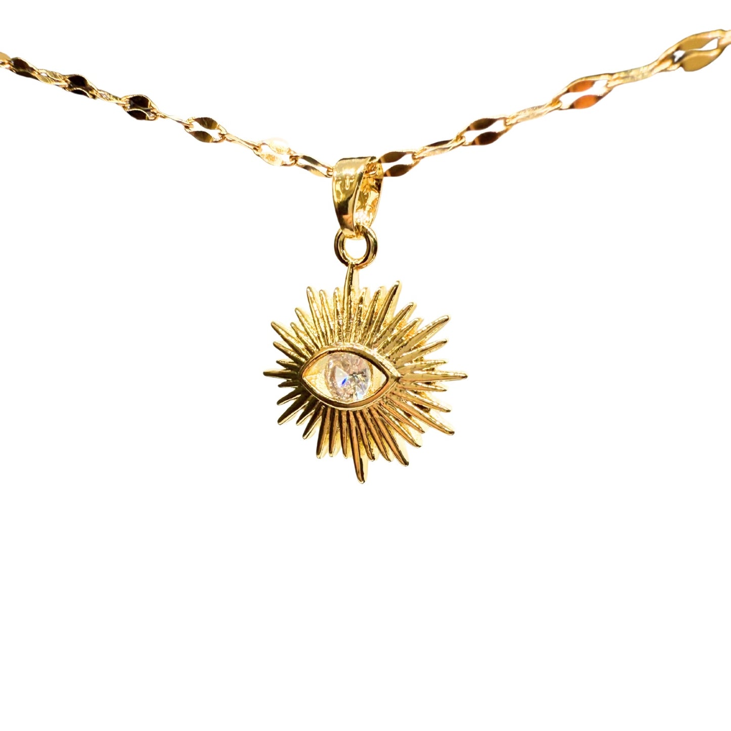 Necklace "Pupil"