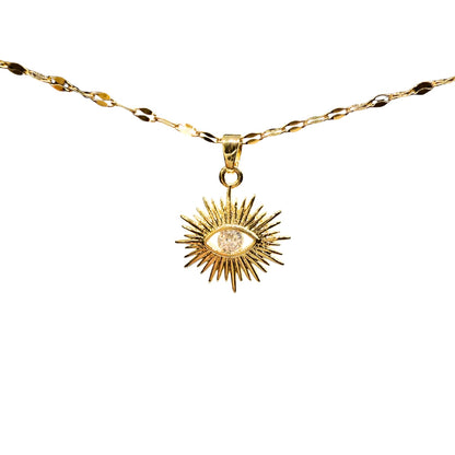 Necklace "Pupil"