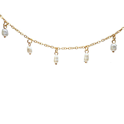 Necklace "Gravity"