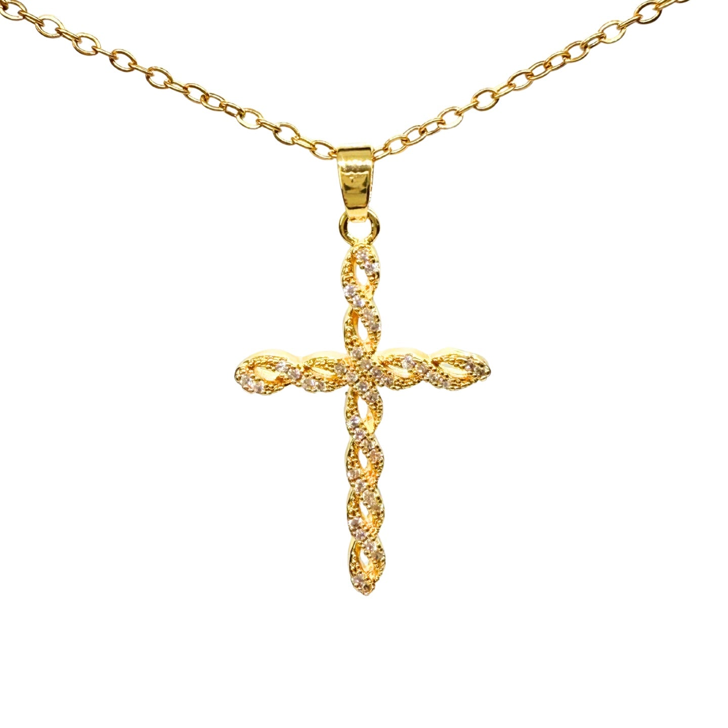 Necklace "Tantalize" 